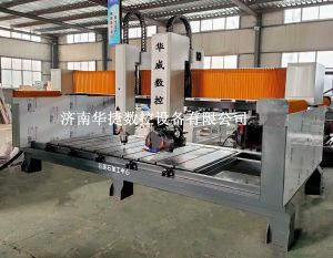 巴中橱柜台面五轴桥切机