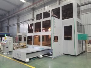巴中全封闭五轴模具加工中心